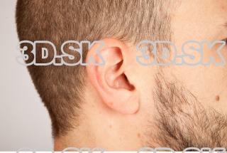 Ear texture of Hubert 0001